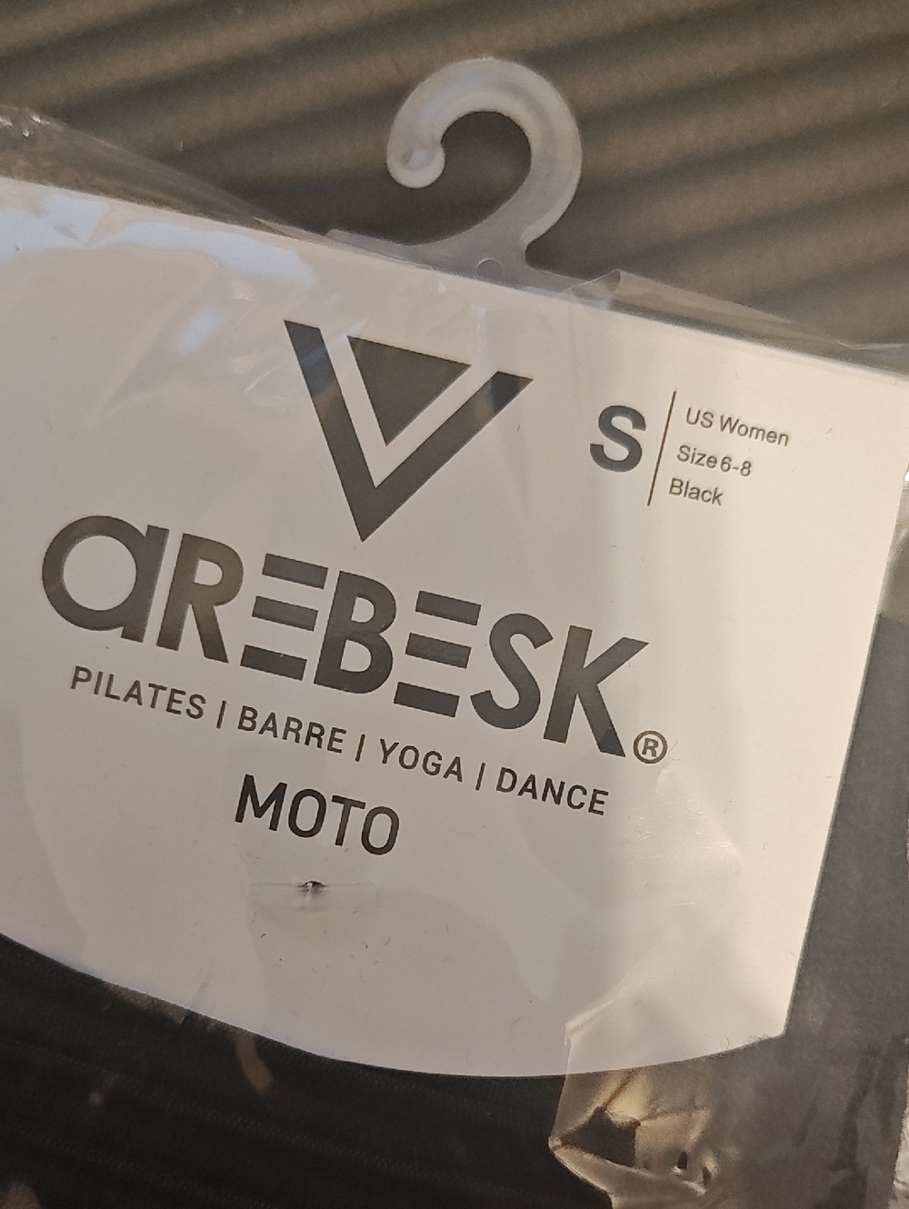 Arebesk Moto Closed Toe Grip Socks - Picture 2 of 3